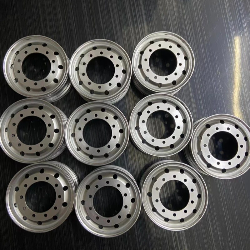 1 шт. алюминиевый колесный обод для 1/14 RC трактора прицепа грузовика Tamiya 56368 56371 56360