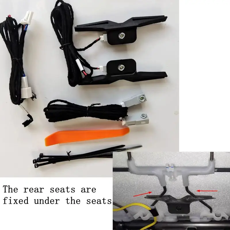 4 шт. декоративные лампы для Toyota Highlander 2021 2022 2023