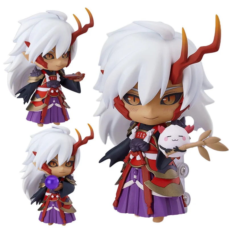

10CM Onmyoji Anime Figure #1244 Yin-Yang Division Ibaraki-douji Joints Movable Action Figure Collectible Model Toys Kid Gifts