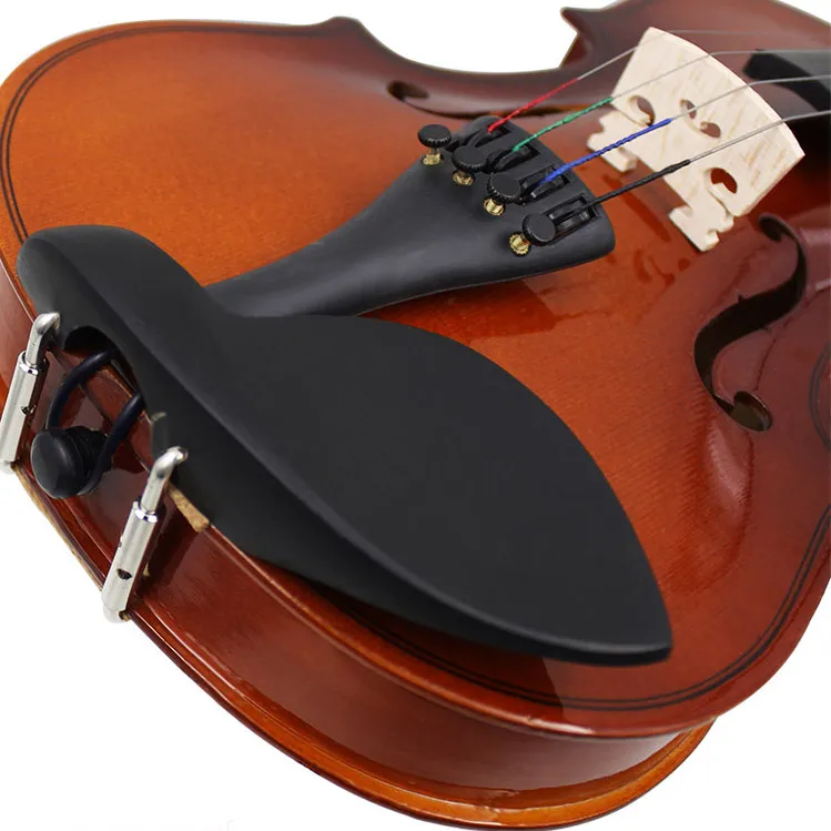 

Violin Chinrest Rose Black Left Handed 1/2 VCR12BKLFT