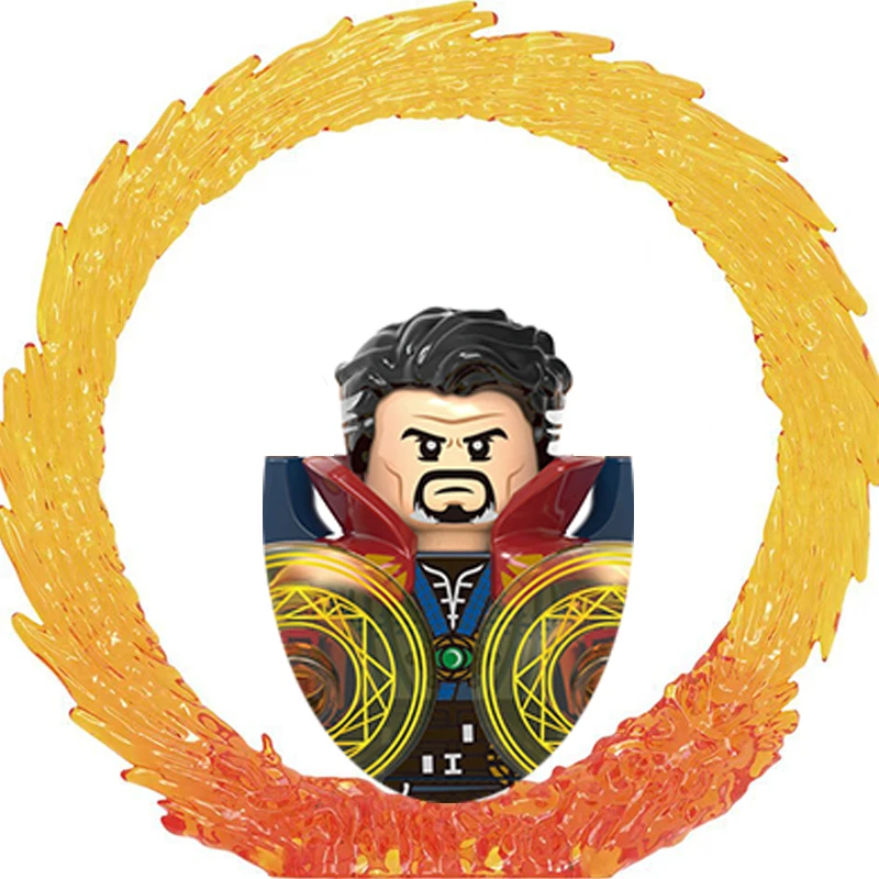 Disney супергерой Доктор Странный фильм анимационная серия Зеленый Гоблин DIY Аниме