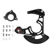 dl002 mountain bicycle chain guide protector crankset single plate wide narrow gear guider mtb accessories for 32 38t