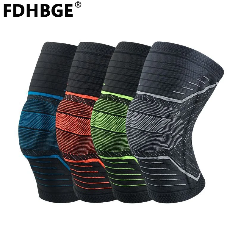 

FDHBGE Knee Pads Basketball Sport Support Kneepad Men Women for Joints Protector Fitness Volleyball Cycling Compression Sleeve