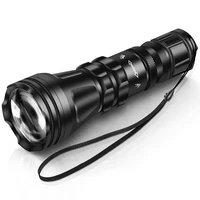 uniquefire uf2001 ir850 led flashlight upgraded 38mm zoomable torch 5w light infrared light night vision waterproof with 3models
