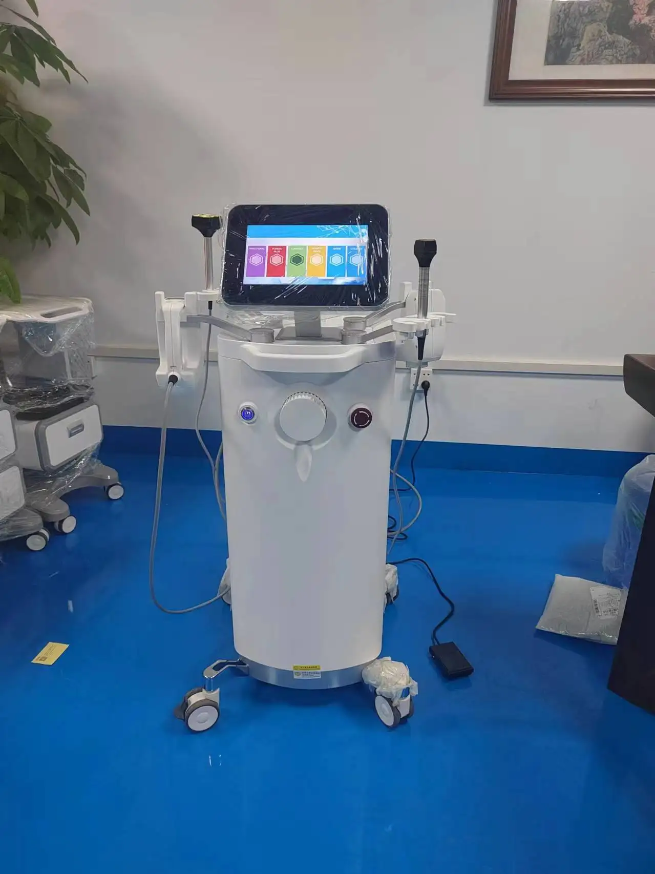 2 в 1 алмазный сверхпластиковый инрежим Contoura Fractora Lift Forma MiniFX антивозрастная машина