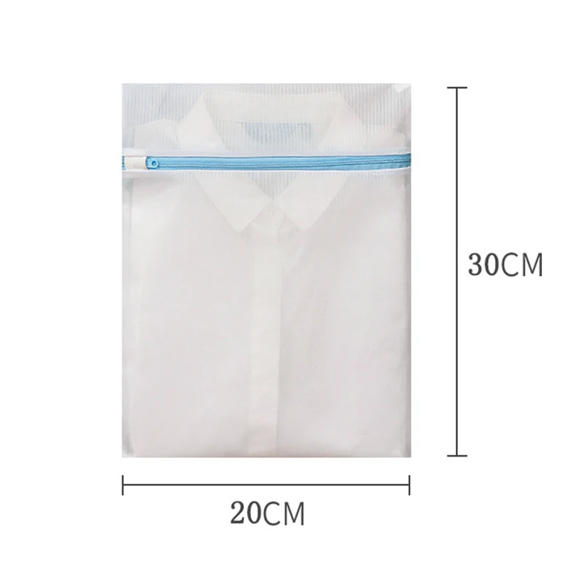 

Синий мешок для белья из полиэстера