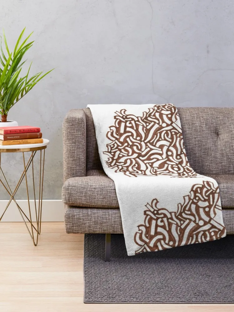 Абстрактное одеяло Dub Wub полярная кровать модные одеяла для кемпинга