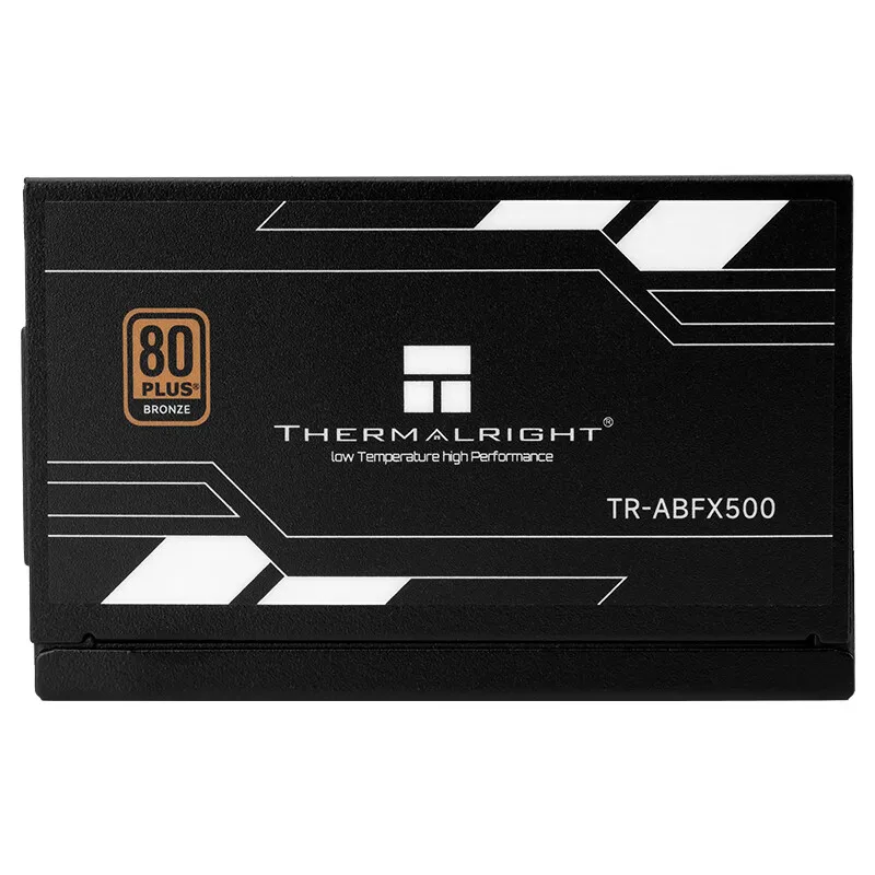 Блок питания Thermalright TR-ABFX 500 черный бронзовый с прямой розеткой SFX подходит для