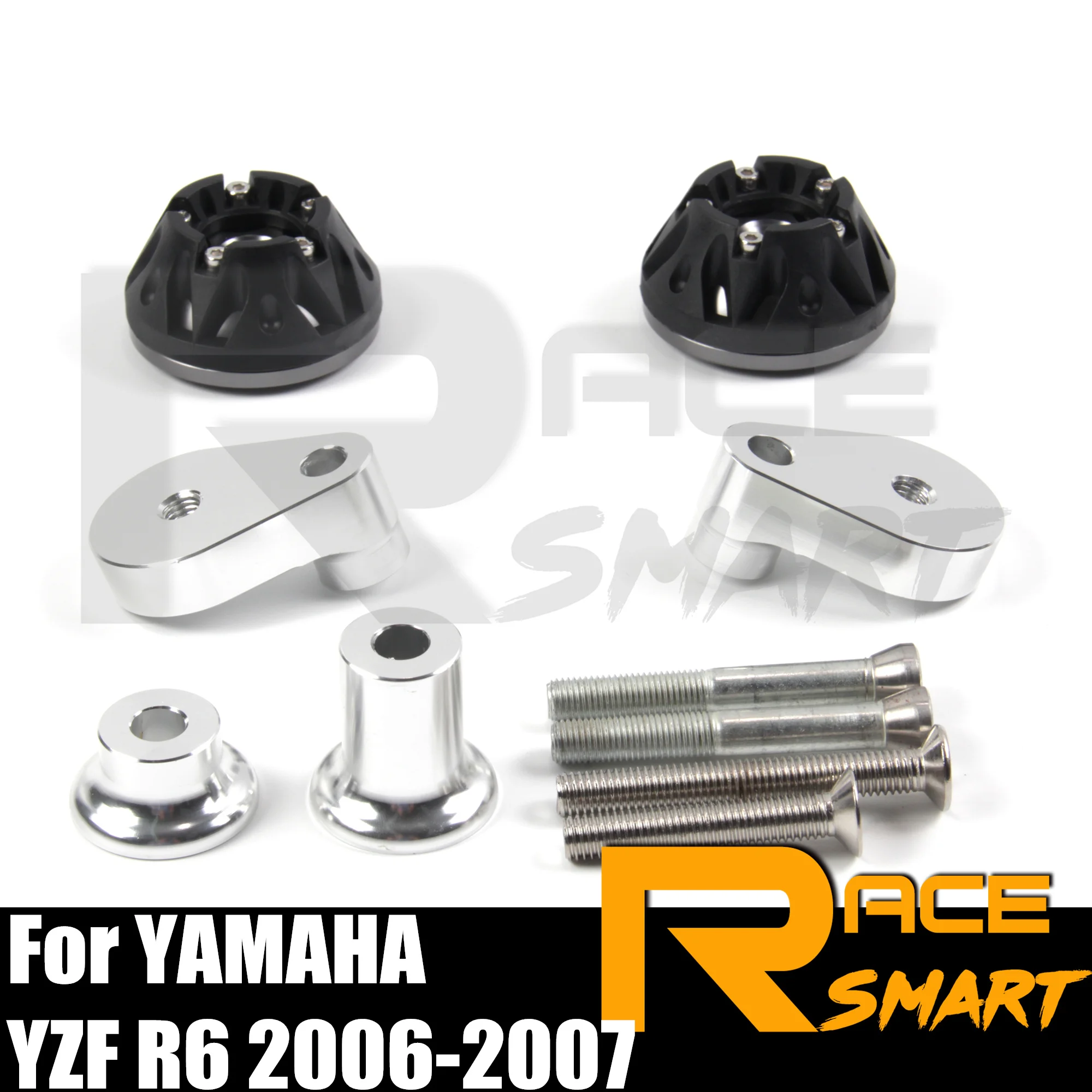 

R6 2006-2007 Motorcycle Engine Protector Frame Sliders Anti Crash Crash Pad Falling Protective Cover For YAMAHA YZF-R6 YZFR6 07