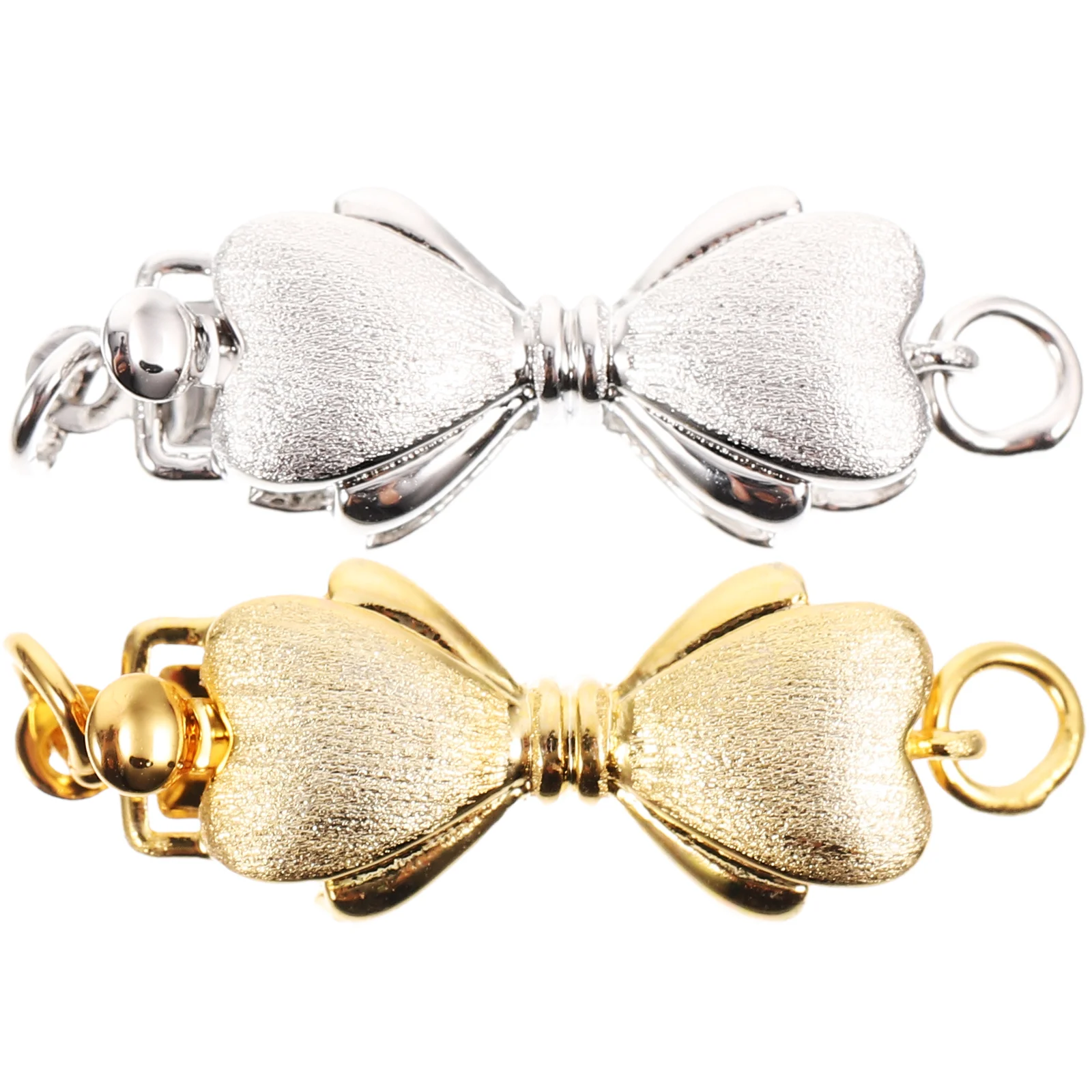 

Necklace Link Buckle Jewelry Fastener Hook Pearl Clasps Extender Connection Buckles