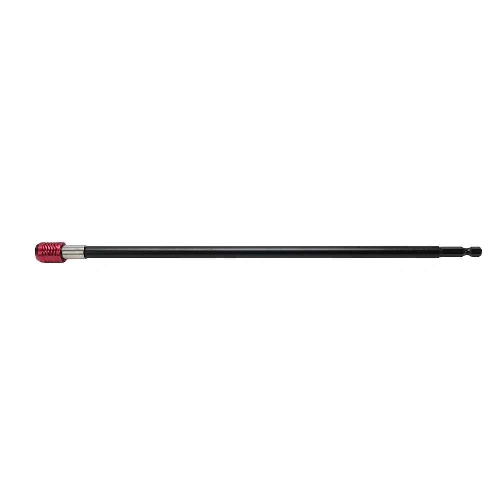 

For Maximum Stability Holder Screwdriver Bit Metal Drilling Quick Release Extension Rod High Carbon Steel High Carbon Steel