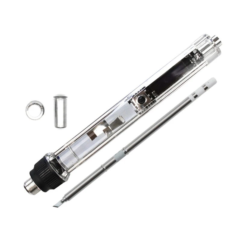 

Portable Welding Tools 72W High Power Soldering Iron with OLED Digital Display