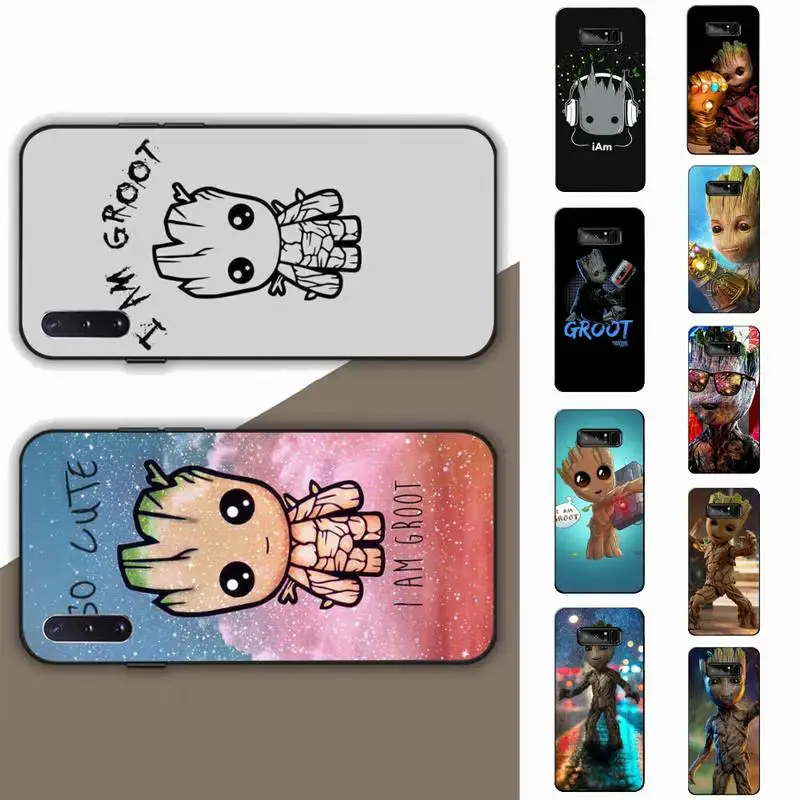 

Disney I AM Groot Phone Case for Samsung Note 5 7 8 9 10 20 pro plus lite ultra A21 12 72