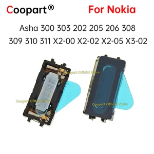 3pcs New earpiece Ear Speaker receiver for Nokia Asha 300 303 202 205 206 308 309 310 311 X2-00 X2-02 X2-05 X3-02