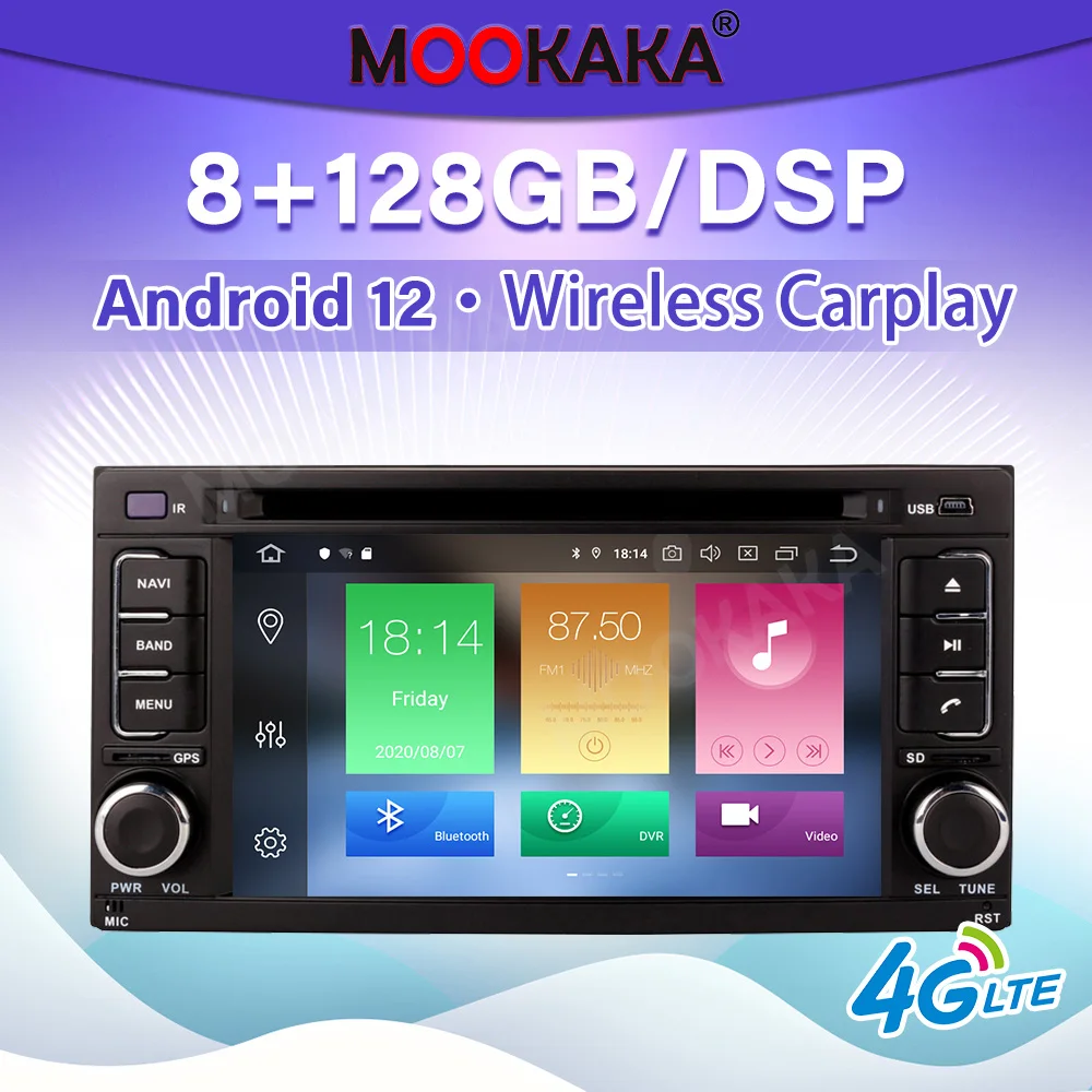 

Мультимедийный плеер для Subaru Forester Impreza, 8 + 128 ГБ, Android 12, GPS, PX6