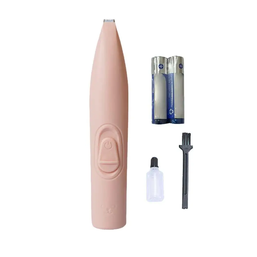 Электрическая машинка для стрижки домашних животных триммер ног машина бритья