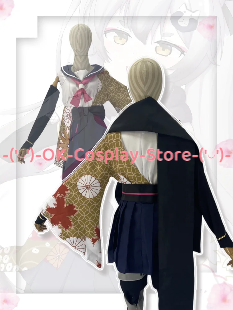 Женский костюм для косплея из игры Голубой архив