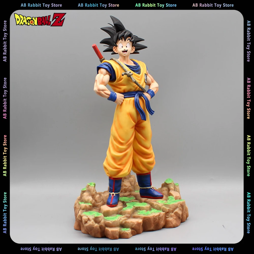 

32cm Dragon Ball Figure Son Goku Anime Figures Super Saiyan Goku Figurine PVC Statue Model Doll Collectible Desk Decora Toy Gift