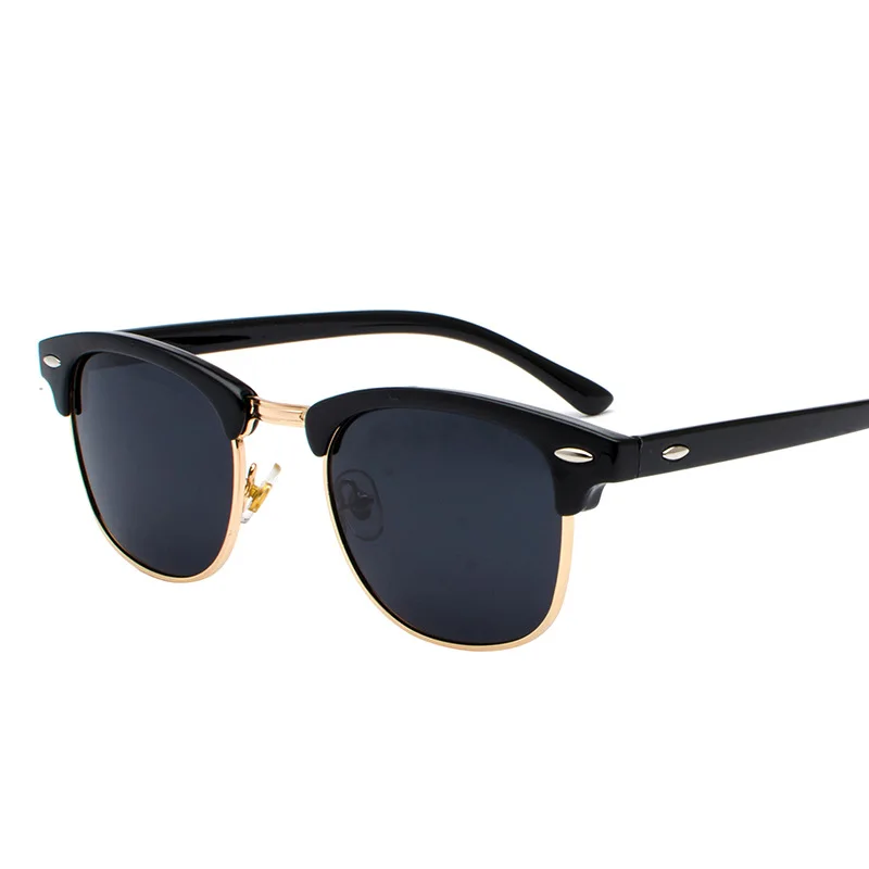 VWKTUUN Polarized Sunglasses For Men Mirror Driving Fishing Glasses Square Sunglasses Women 2022 Brand Designer lunette UV400