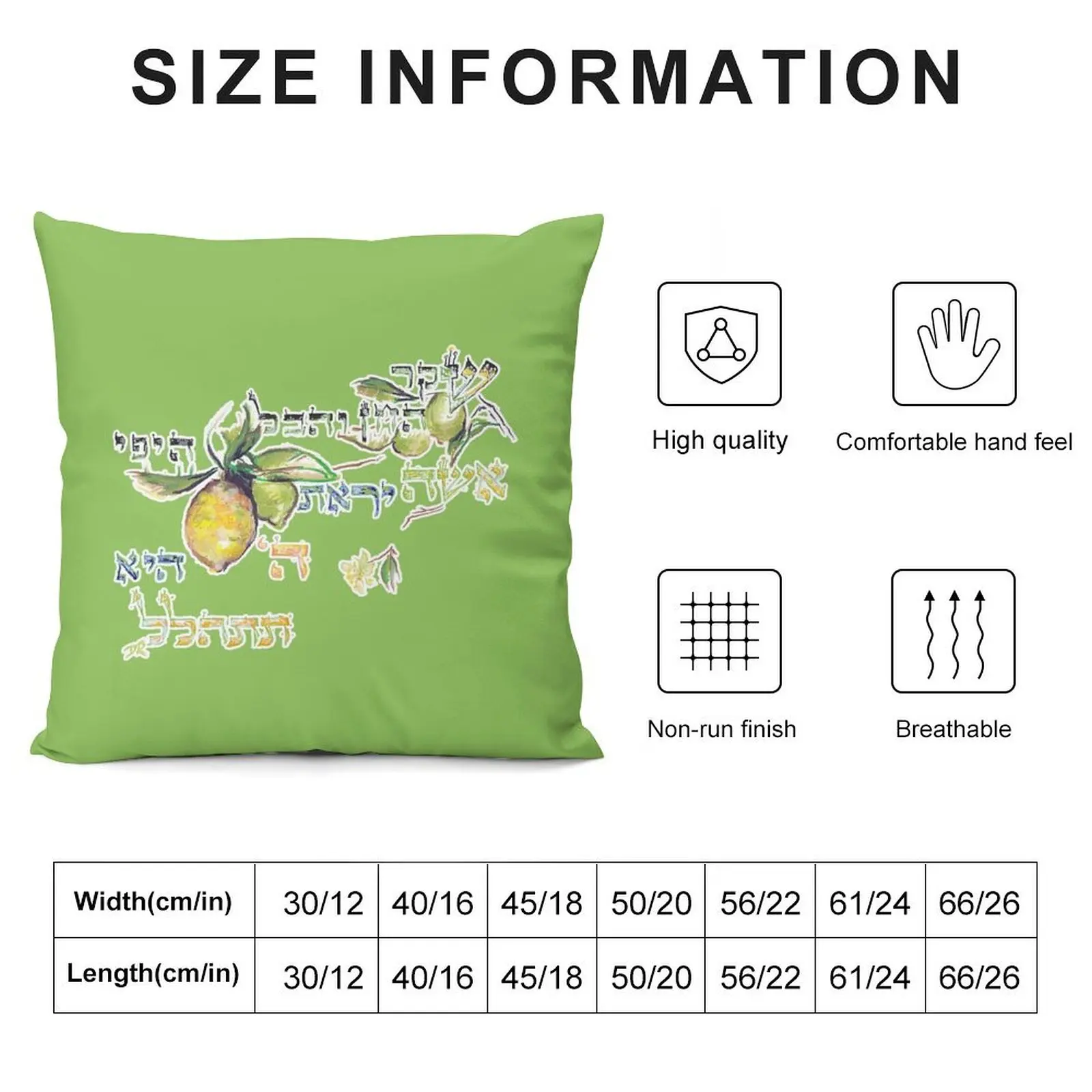 Благородная женщина-Eshet Chayil-мишли 31:30 диванная подушка пользовательские подушки