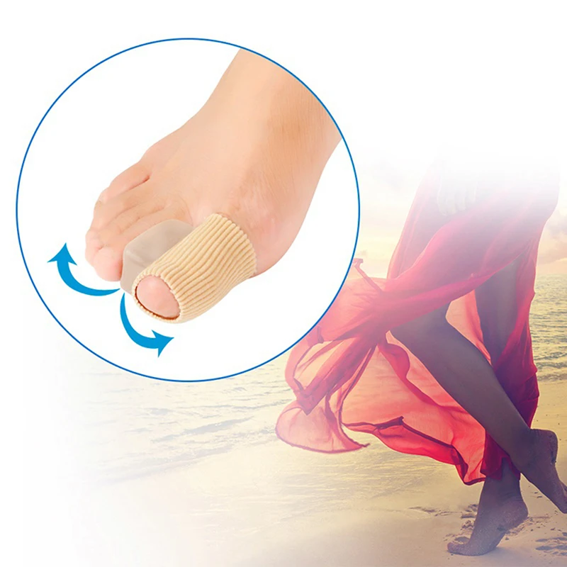 

Силиконовые гелевые защитные стельки для пальцев и ног, разделительные стельки для облегчения боли в ногах, подушка для бурсита, вальгура, п...