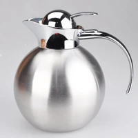 creative spherical stainless steel coffee pot household thermal pot thermos vacuum personalized catering supplies