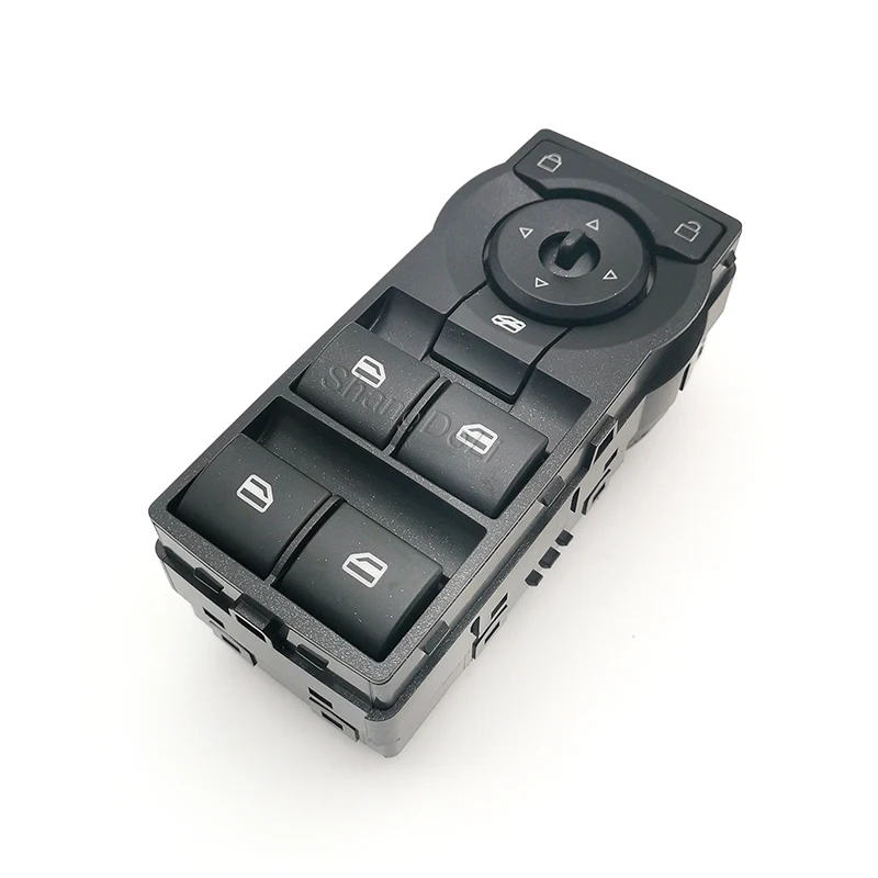 Автомобильный переключатель управления питанием стеклоподъемник красная