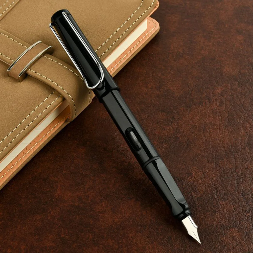 

School Training Professional Beginner Gifts Writing Calligraphy Student Office Aluminium Alloy Fountain Pen