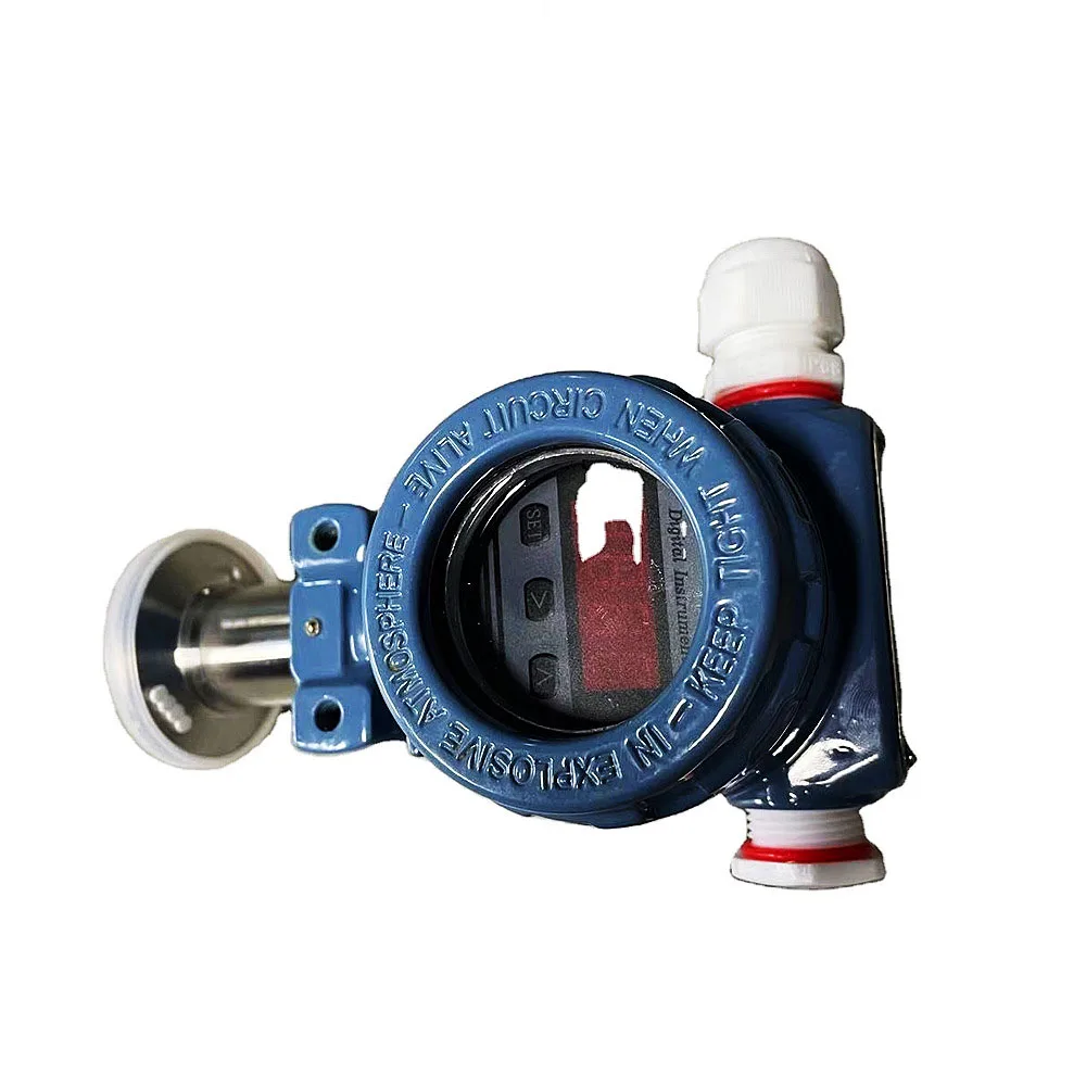 

0-10KPa 0-20KPa 0-30KPa Explosion-Proof Sanitary Diaphragm Pressure Transmitter