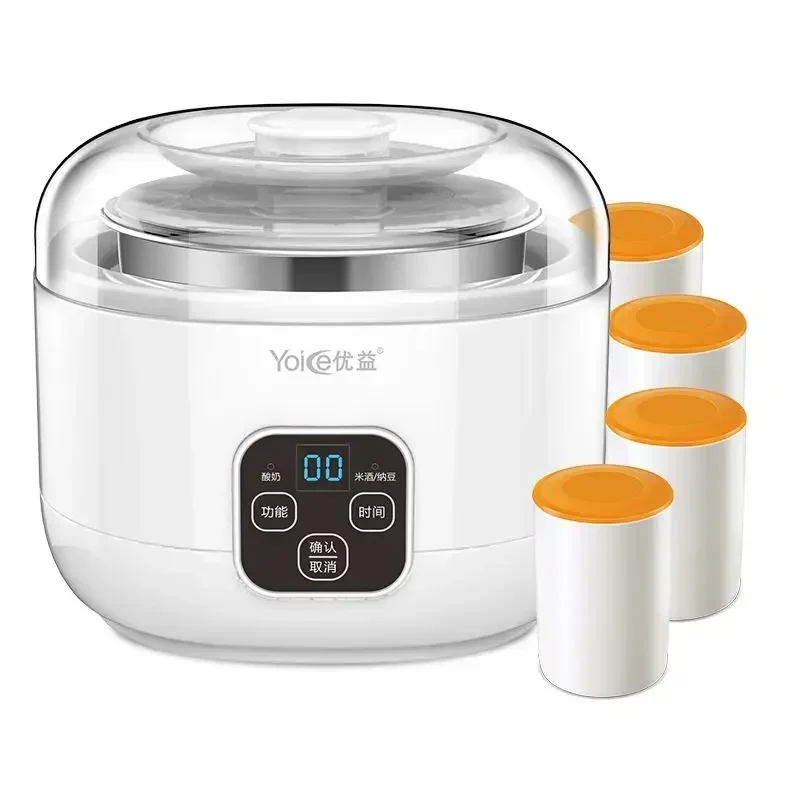 yogurt machine home fully automatic small homemade rice wine brewing enzyme fermentation natto 110v