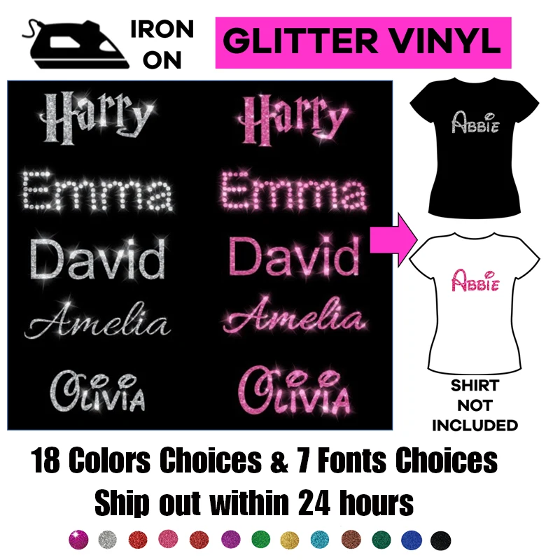 Индивидуальная Термотрансферная виниловая наклейка на рубашку сделай сам с