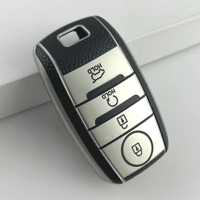 

Чехол для автомобильного ключа из ТПУ с 3 4 кнопками для Kia Sportage Cerato Optima K3 K5 Sorento Niro LX EX Niro S Touring 2016, аксессуары