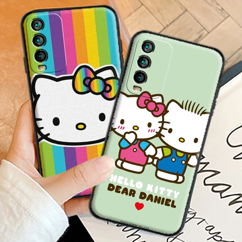 

Hello Kitty NEW Phone Cases For Xiaomi Redmi 9AT 9 9T 9A 9C Redmi Note 9 9 Pro 9S 9 Pro 5G Coque Soft TPU Back Cover Carcasa