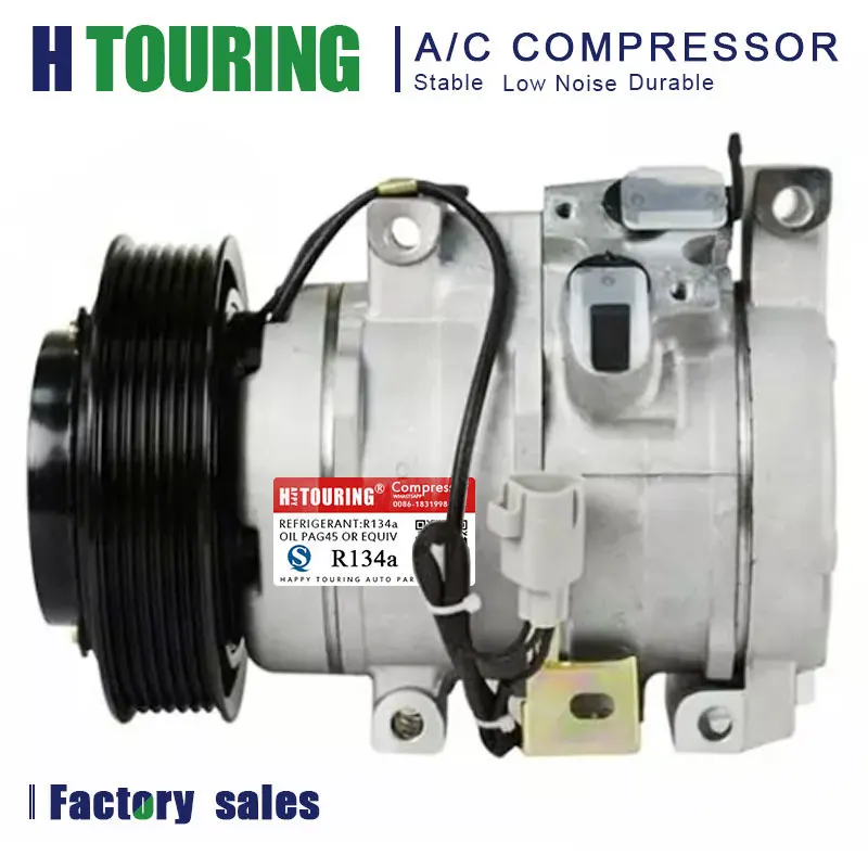 

A/C Air Conditioning Compressor for Toyota VOXY NOAH Avensis Ipsum Gaia 10S17C 447170-9450 88310-44160 88320-44130 88410-28200