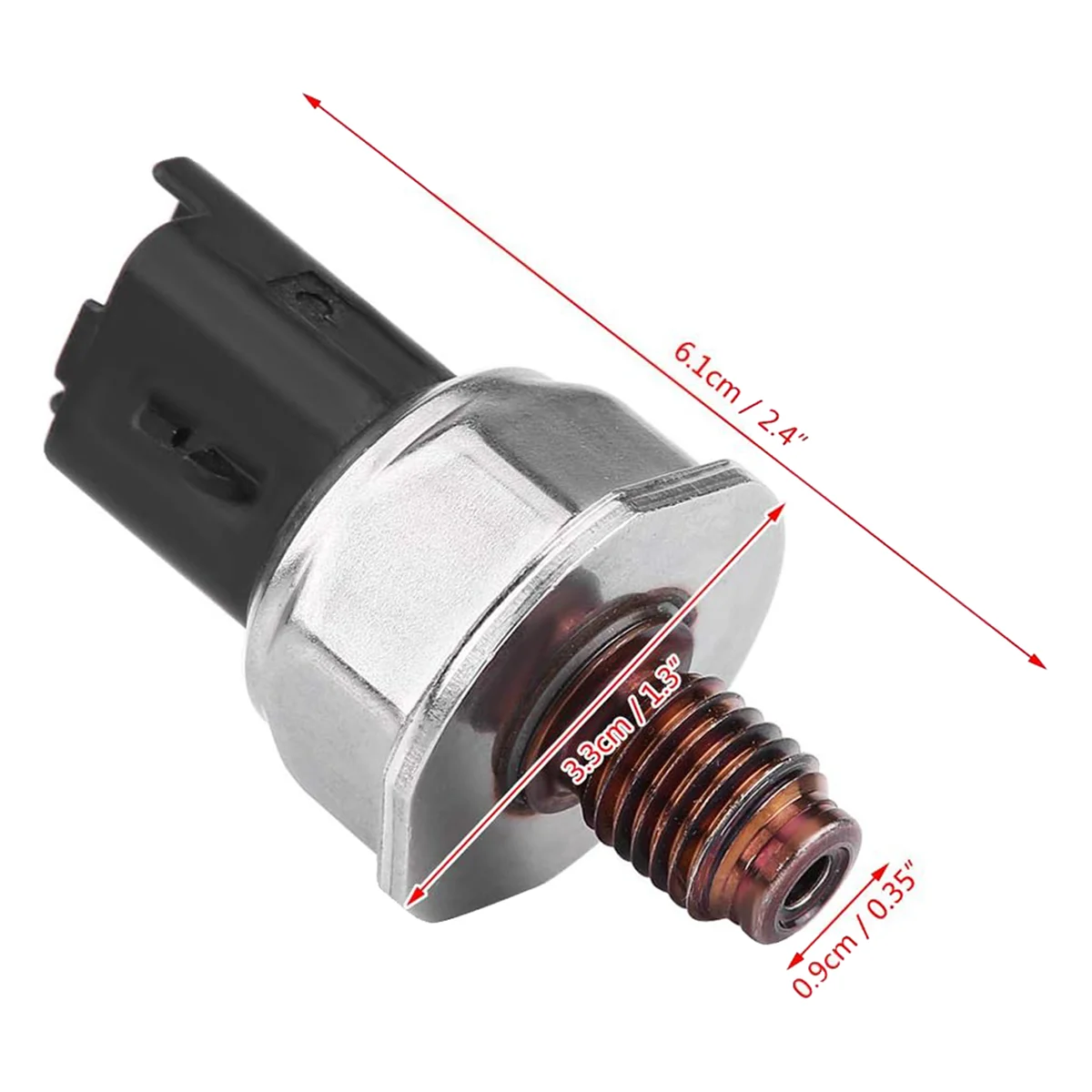 Рельсовый датчик давления 55PP02-02 топлива