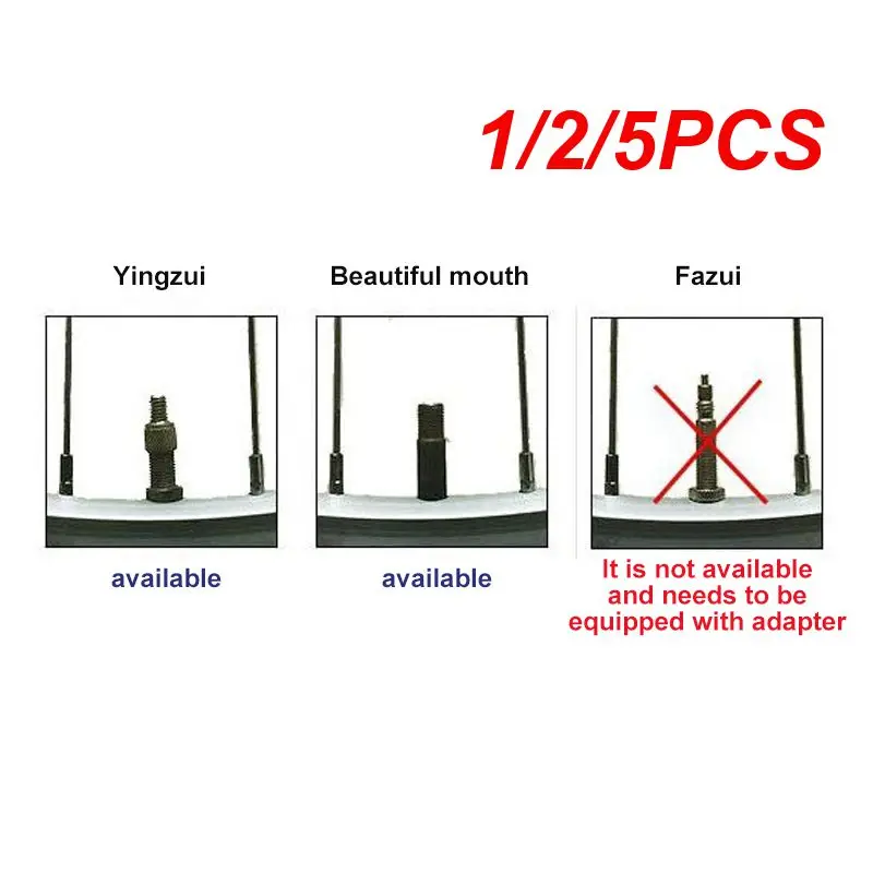 

1/2/5 шт., аксессуары для горных велосипедов, 7 цветов