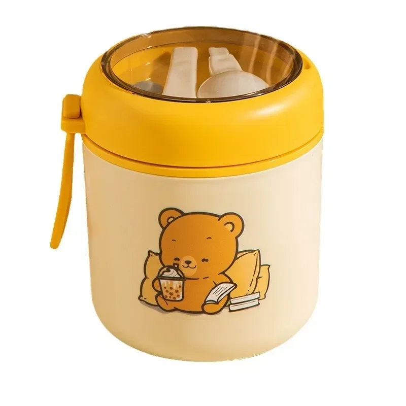 Набор детских изолированных чашек для завтрака с малой емкостью герметичный из