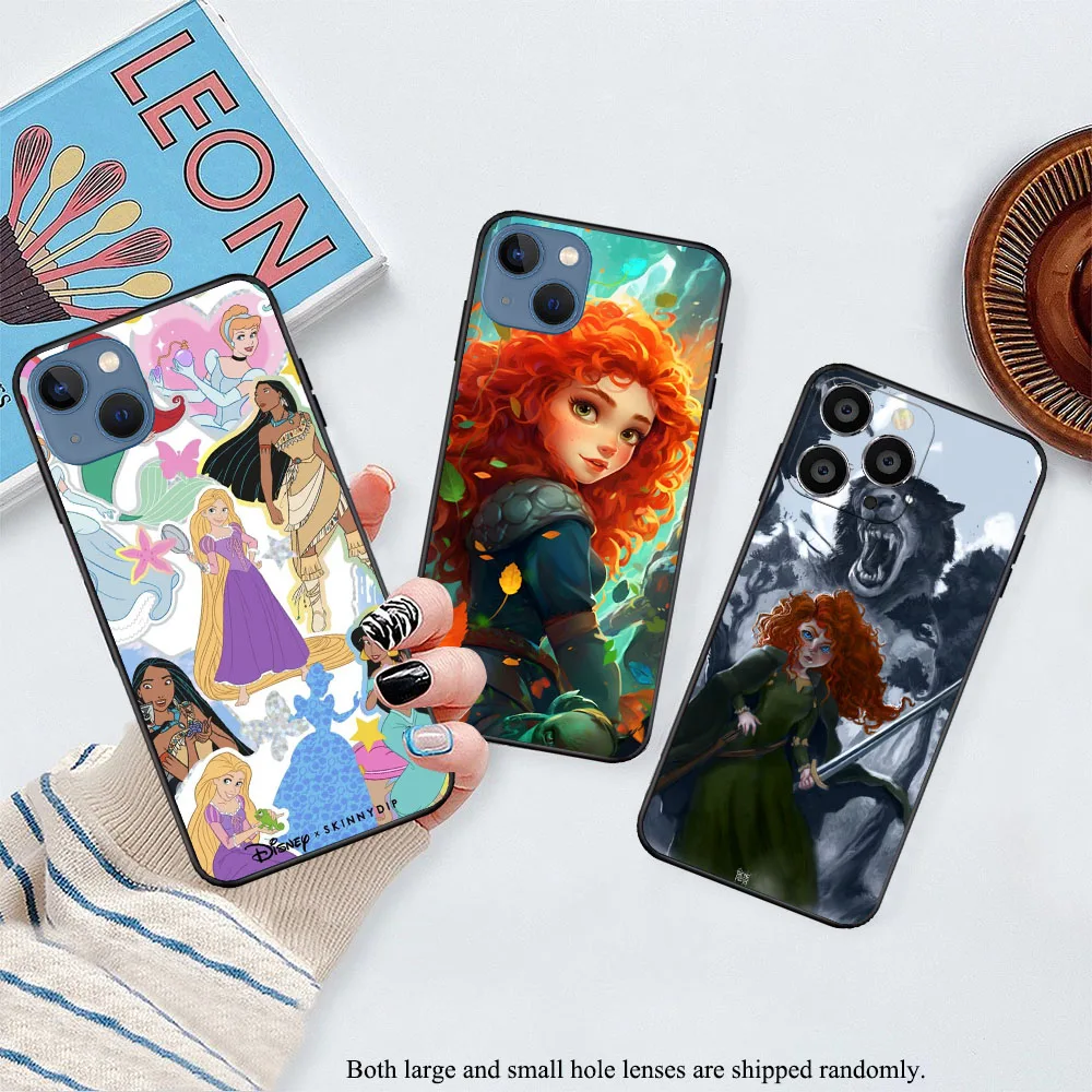 ID-13 смелая Принцесса Мерида Soft для VIVO T1 Y75 Y3 Y3S Y10 Y76 Y20i Y91 Y31S Y52S Y70S Y51S Y70T Y73S S7E V23 Pro