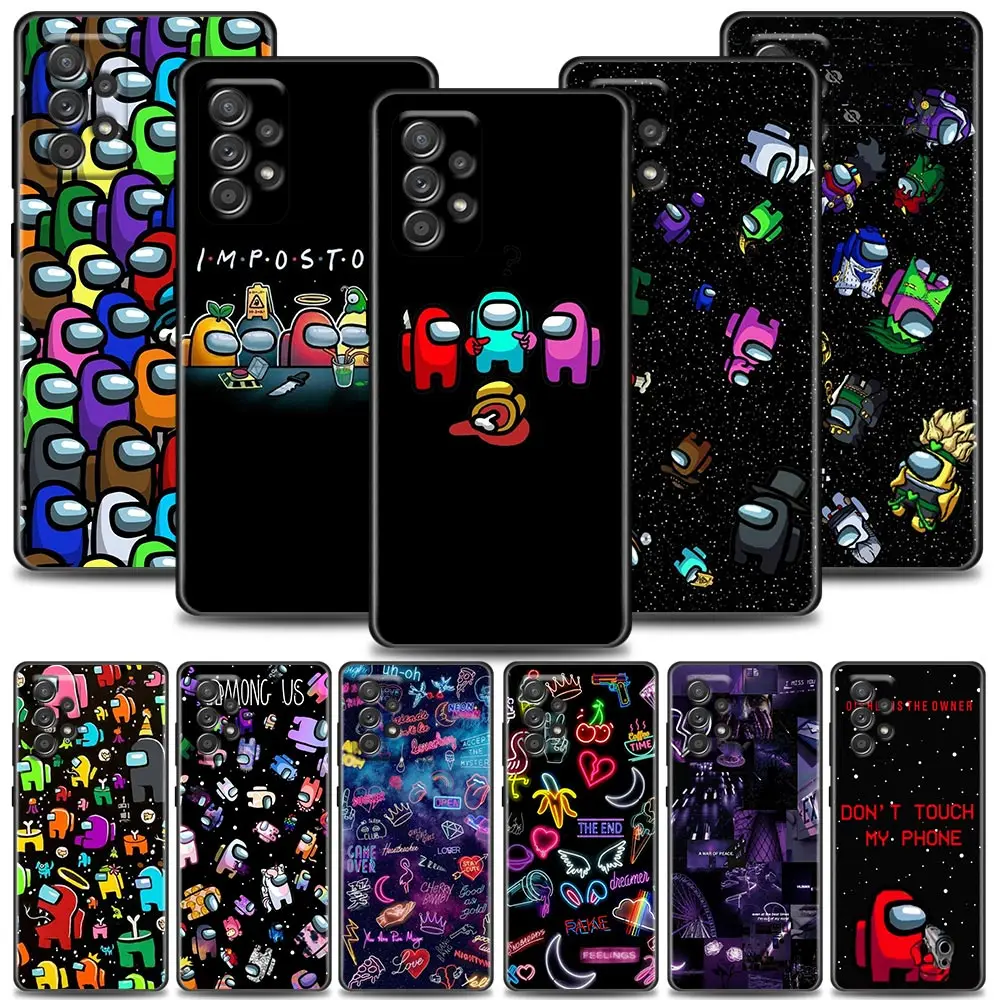 

Phone Case for Samsung A01 A02 A03s A11 A12 A13 A21s A22 A31 A32 A41 A42 A51 4G 5G TPU Case Game Colors Between US