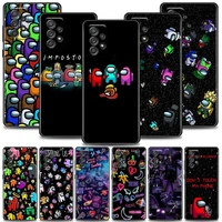 phone case for samsung a01 a02 a03s a11 a12 a13 a21s a22 a31 a32 a41 a42 a51 4g 5g tpu case game colors between us