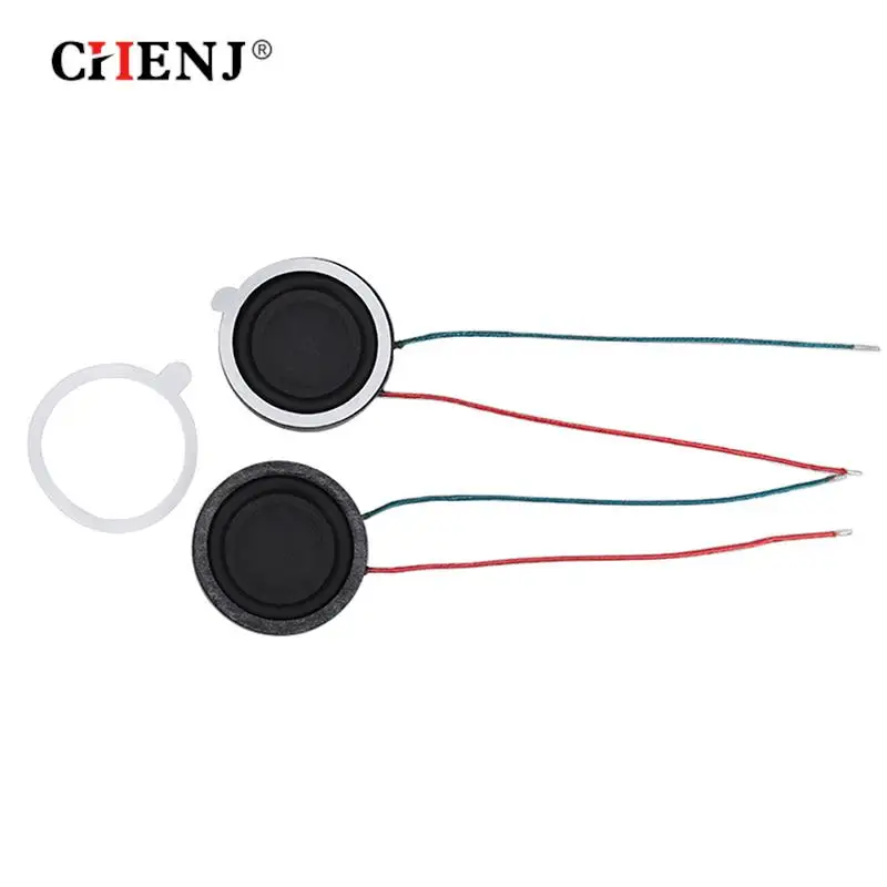 Модифицированный круглый динамик для ноутбука 1 шт. 2 см 4R Ом Вт ультратонкий