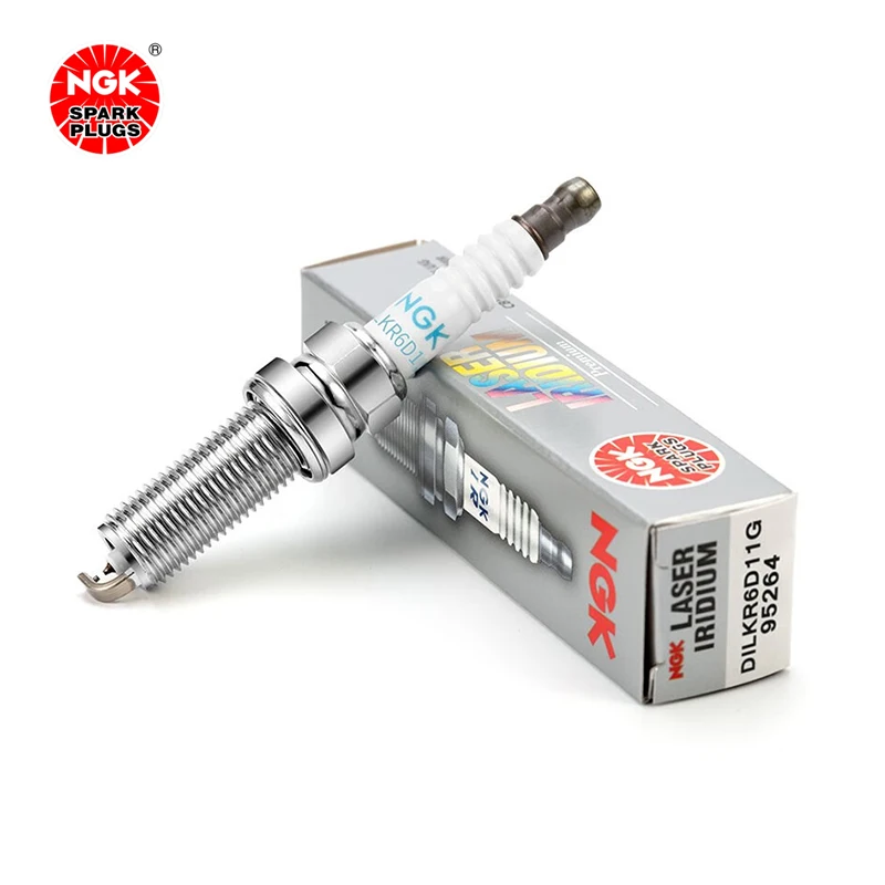 

Свеча зажигания NGK Iridium Platinum DILKR6D11G 95264 подходит для Mitsubishi Outlander oe 1822A088