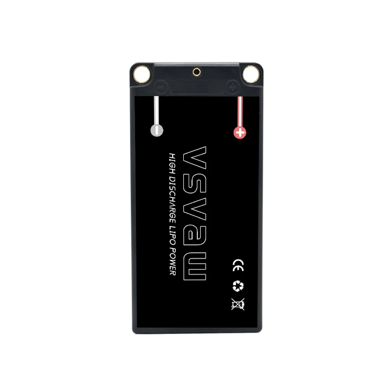 Аккумулятор Upgradedl VSVAW 7 4 В 2S 6600 мАч 120C/240C HV Lipo