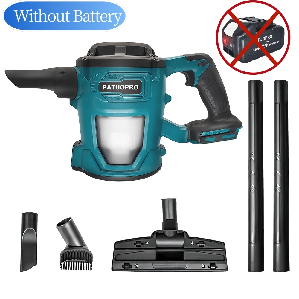 

PATUOPRO Портативный беспроводной пылесос 18В для Makita