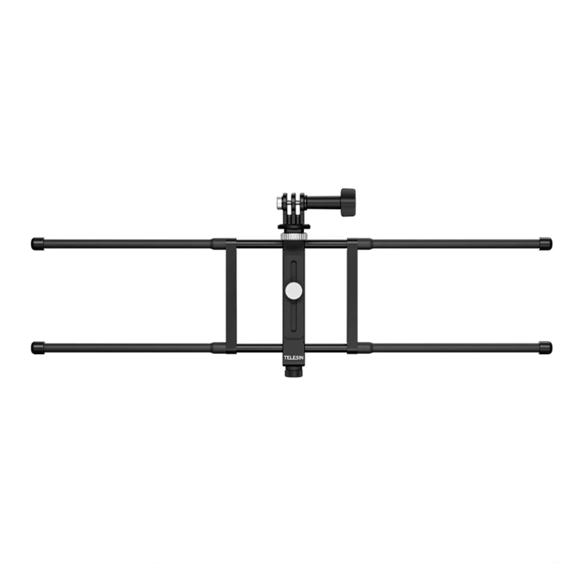 

Металлическое Крепление для камеры insta360, стойка для забора из звеньев цепи для цифровой камеры, телефона, для записи игр