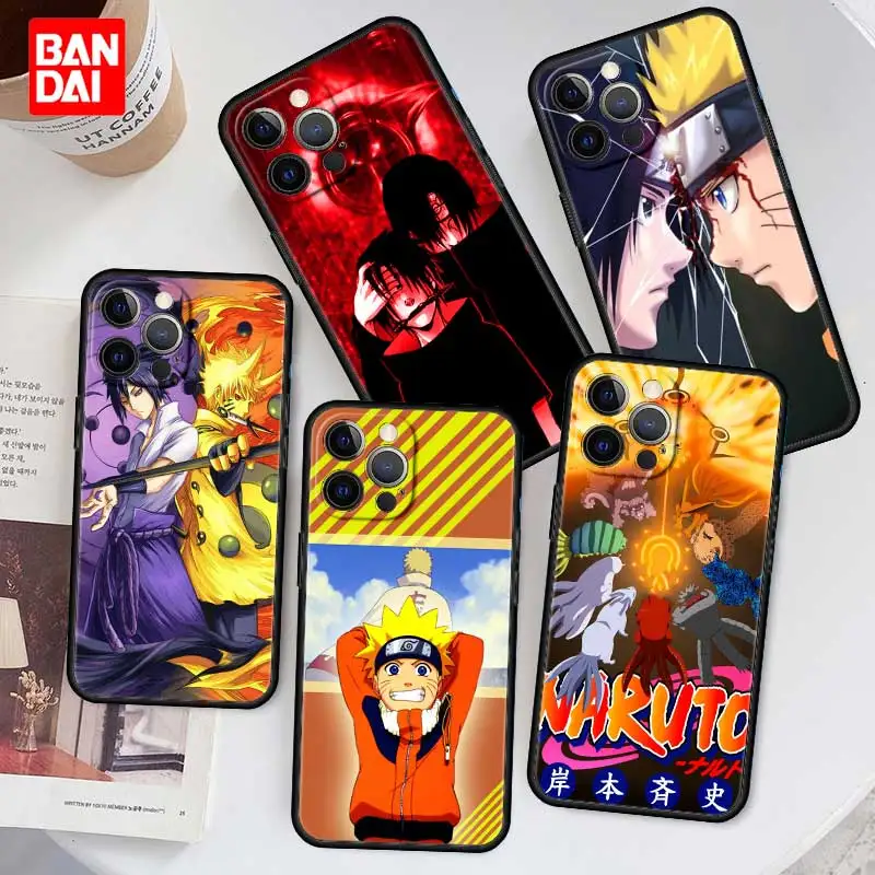 

Hokage Naruto Kakashi Case for iPhone 13 12 11 Pro Max SE 2020 11pro 12pro 13pro Mini Fashion Silicone Shell Black Back Cover