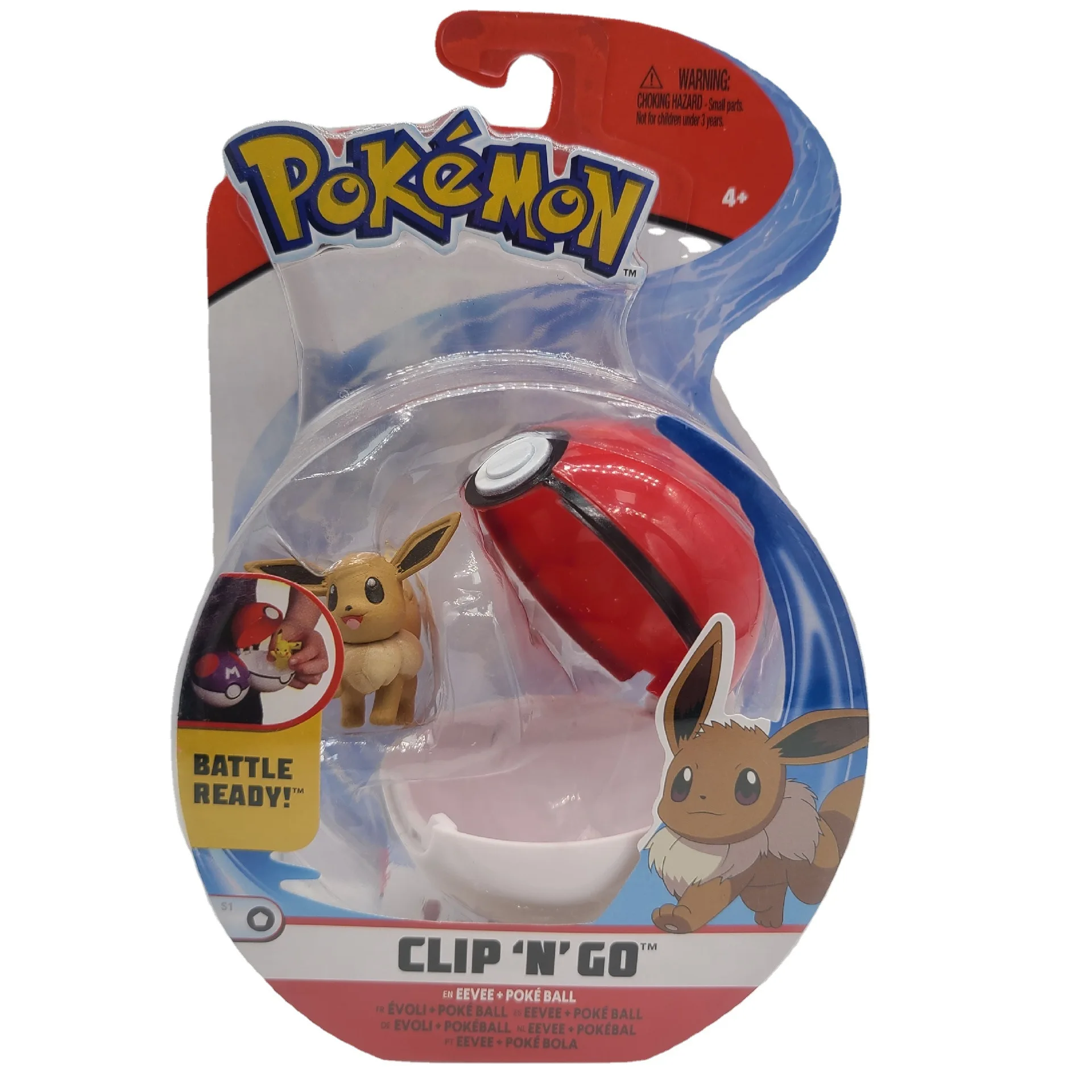 New Pokemon Pikachu Fat Ding Ibu Kabi Beast Poke Ball WCT Belt Boxed Children's Birthday Gift |