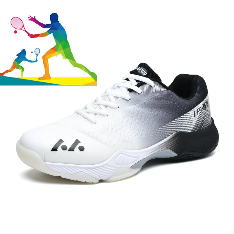 Professional Tennis Sneakers Men and Women Training Badminton Shoes Men's Table Tennis Shoes Men's Training Volleyball Shoes