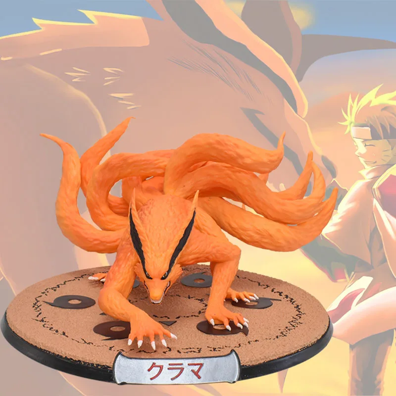 Фигурка Наруто Kurama kyuubi Shippuden GK Uzumaki Naruto Sennin Mode коллекционная игрушка фигурка