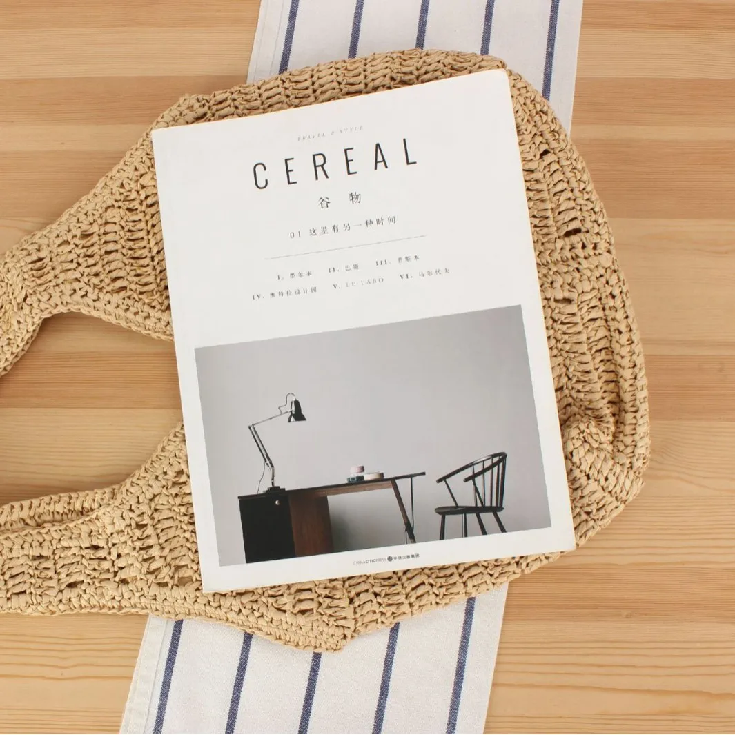 Повседневная соломенная сумка-тоут бумажные тканые женские сумки на плечо